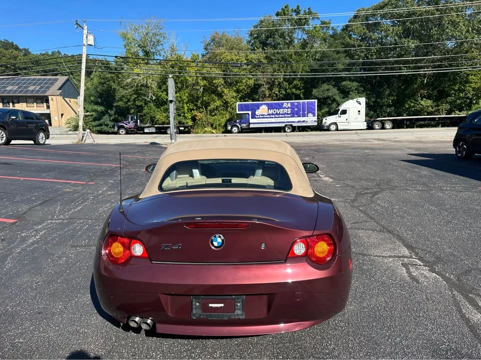 2004 BMW E85 Z4 Roadster - Image 4 of 11
