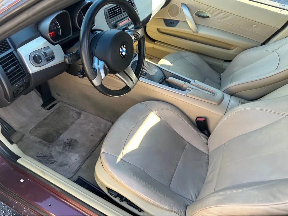 2004 BMW E85 Z4 Roadster - Image 9 of 11