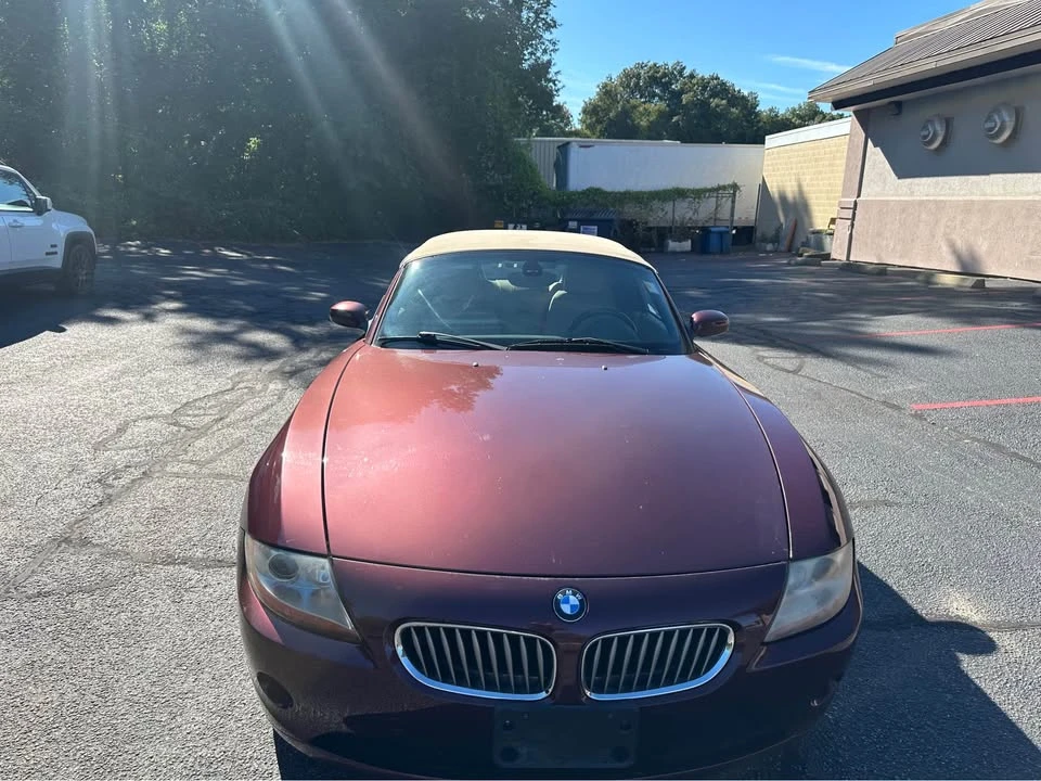 2004 BMW E85 Z4 Roadster - Image 8 of 11
