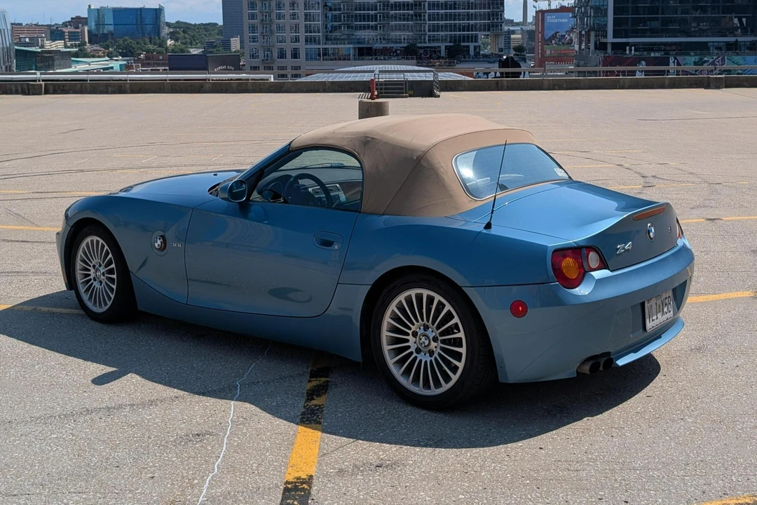 2004 BMW E85 Z4 Roadster - Image 4 of 31