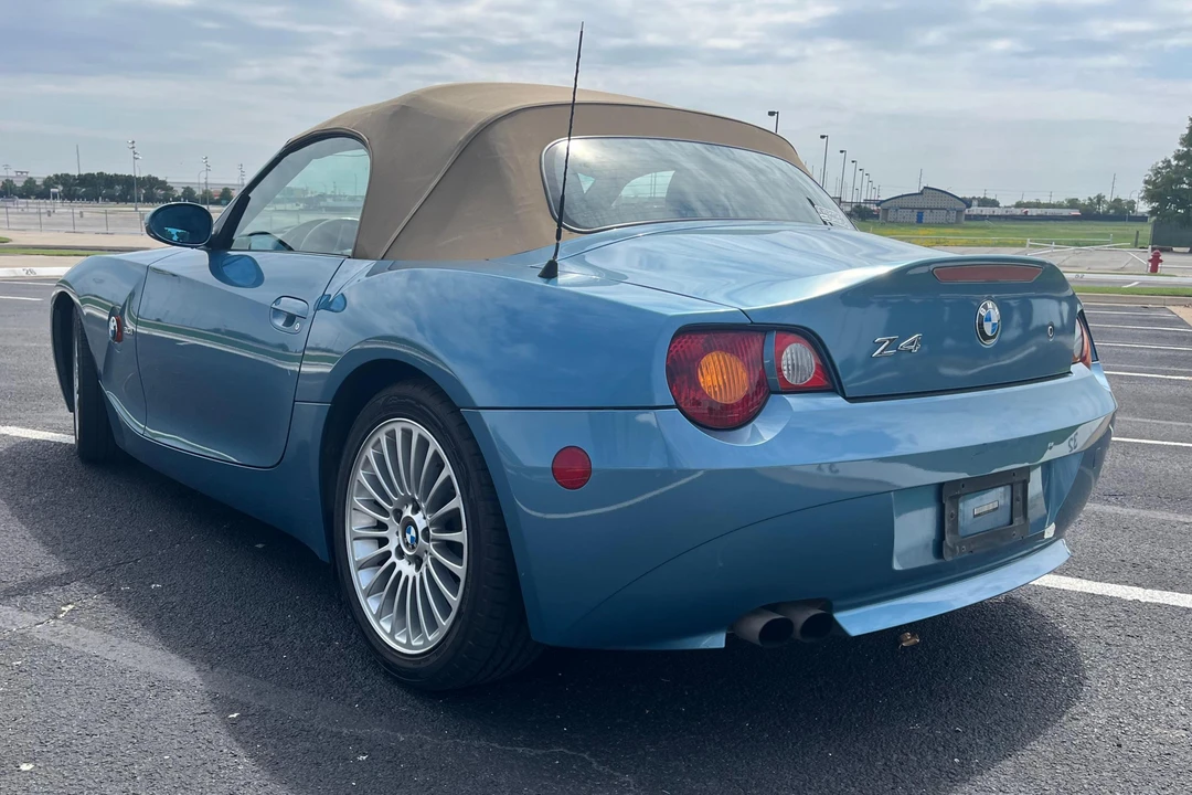 2004 BMW E85 Z4 Roadster - Image 4 of 31