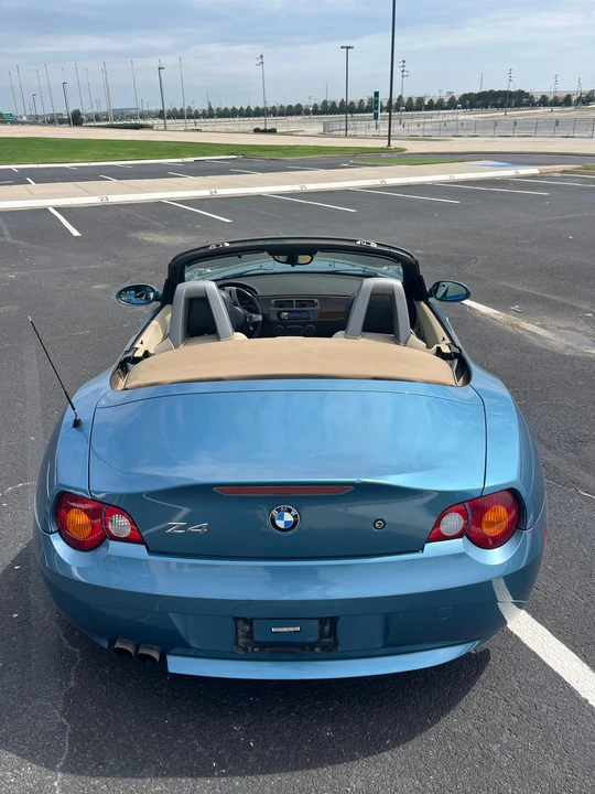 2004 BMW E85 Z4 Roadster - Image 10 of 31
