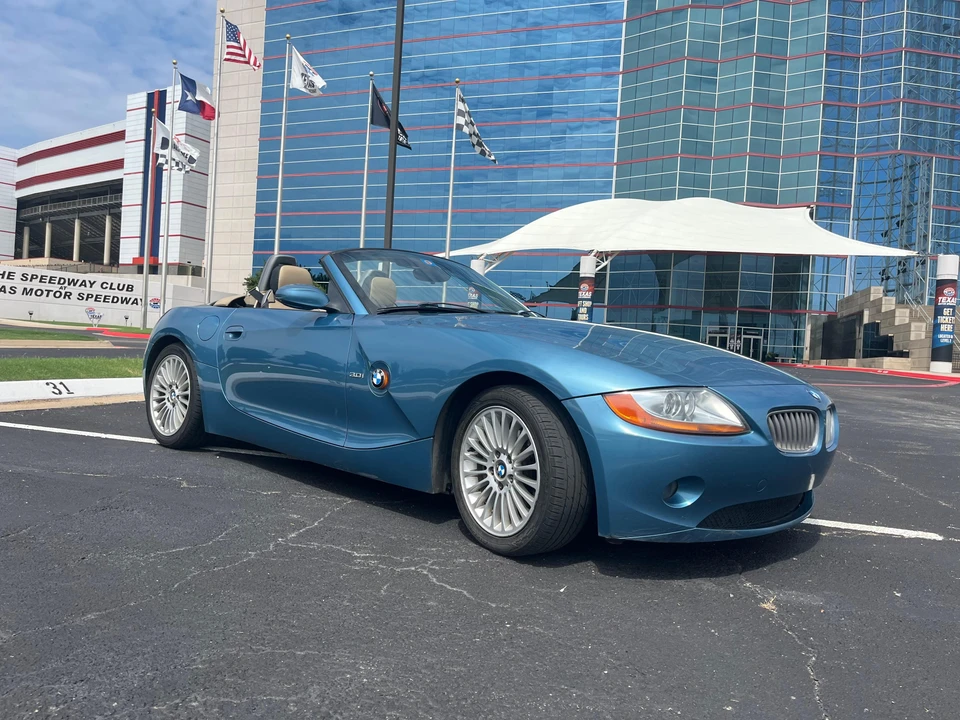 2004 BMW E85 Z4 Roadster - Image 14 of 31