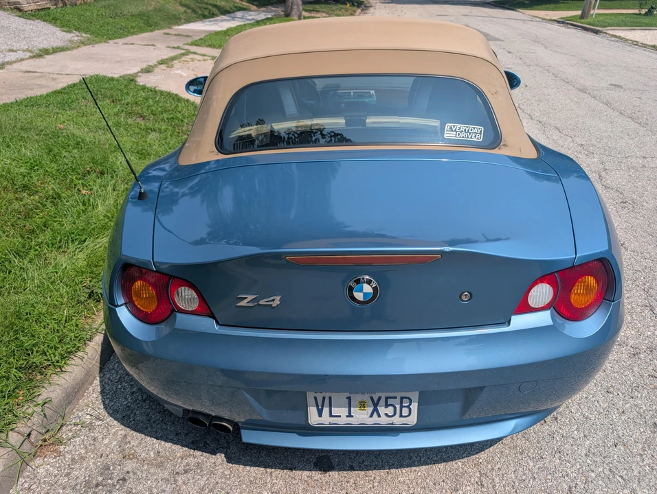 2004 BMW E85 Z4 Roadster - Image 11 of 31