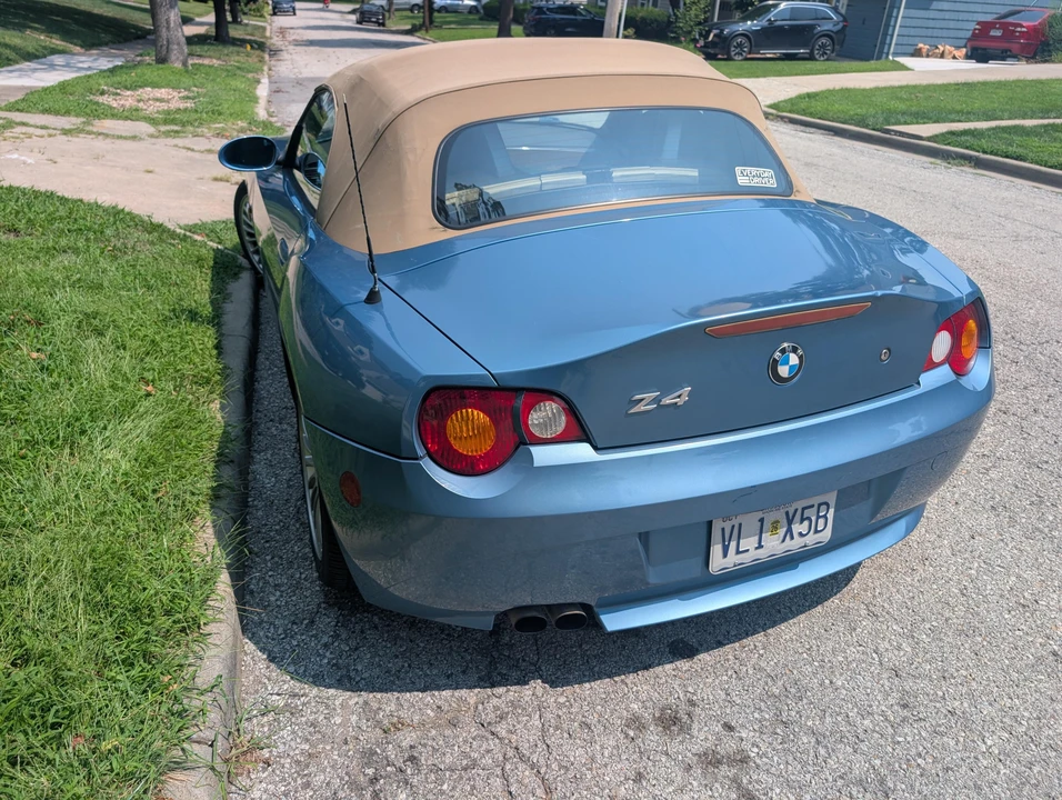 2004 BMW E85 Z4 Roadster - Image 10 of 31