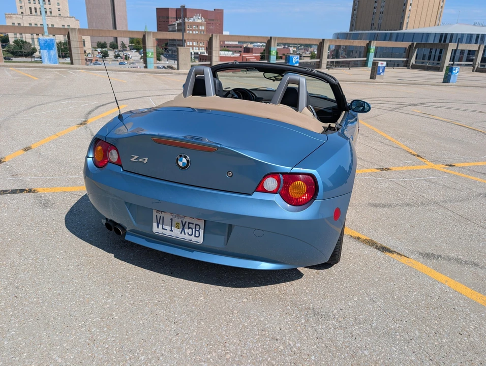 2004 BMW E85 Z4 Roadster - Image 12 of 31