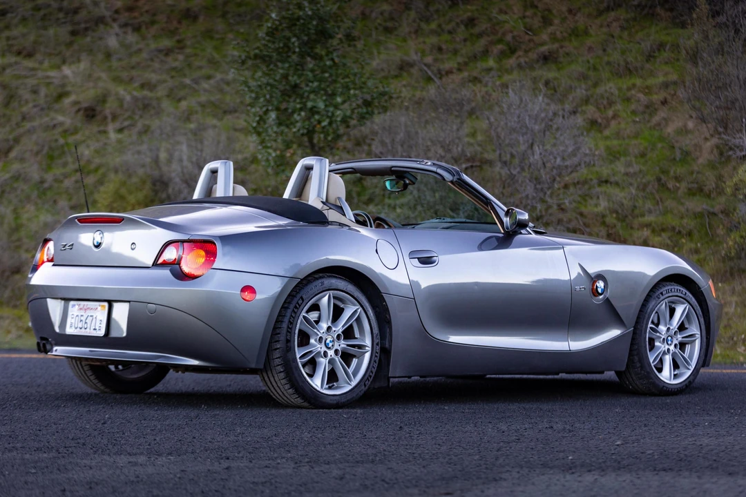 2004 BMW E85 Z4 Roadster - Image 4 of 31