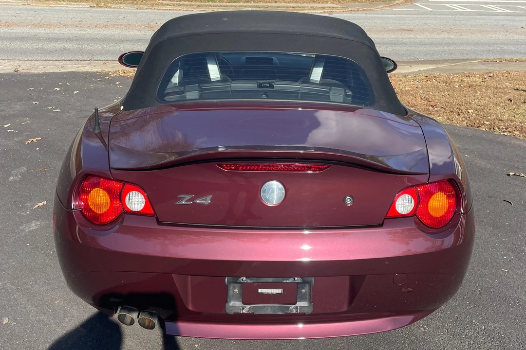2004 BMW E85 Z4 Roadster - Image 5 of 31
