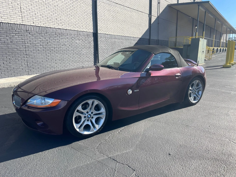 2004 BMW E85 Z4 Roadster - Image 12 of 31