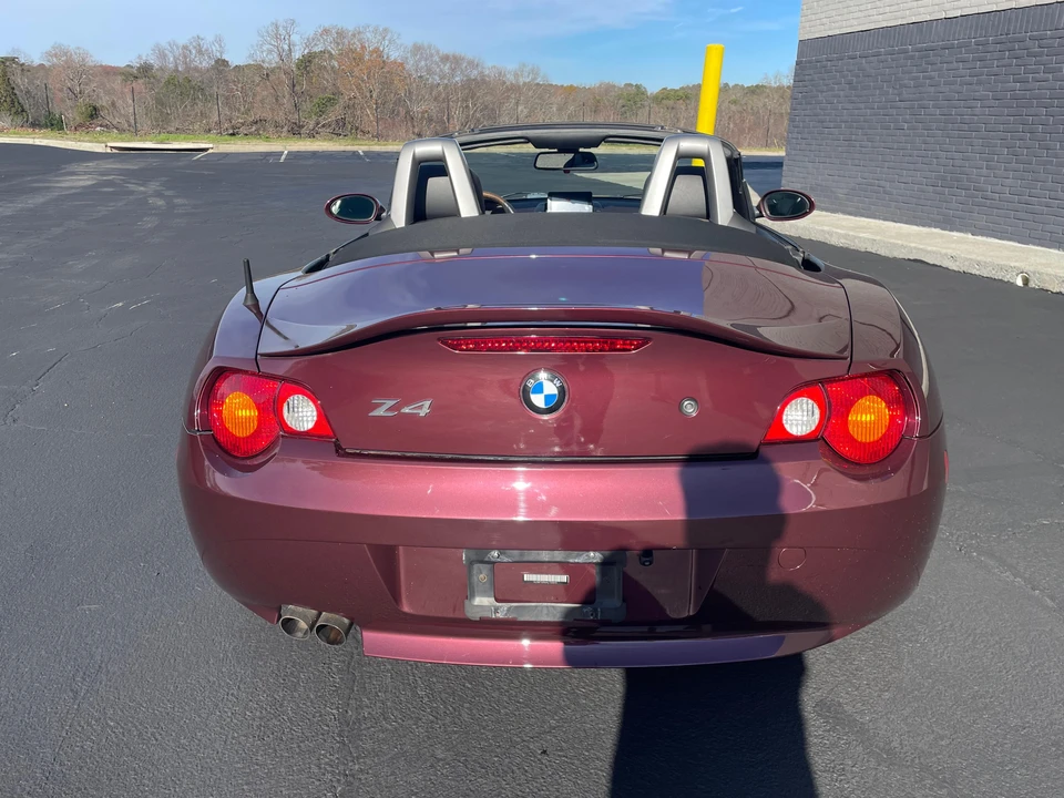 2004 BMW E85 Z4 Roadster - Image 8 of 31