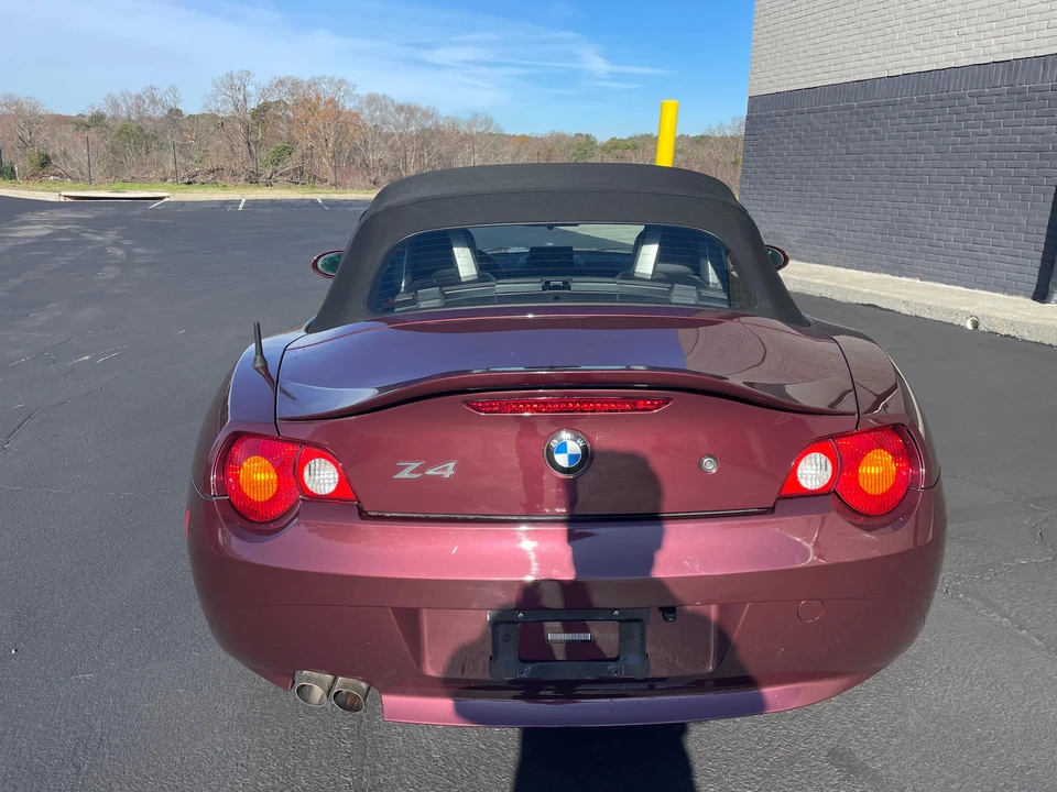 2004 BMW E85 Z4 Roadster - Image 16 of 31