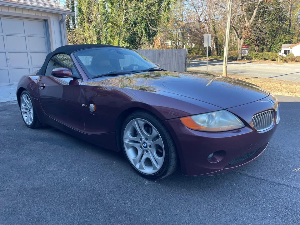 2004 BMW E85 Z4 Roadster - Image 19 of 31
