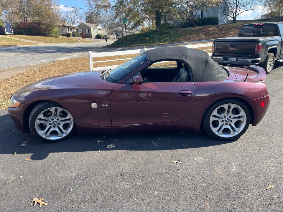 2004 BMW E85 Z4 Roadster - Image 14 of 31