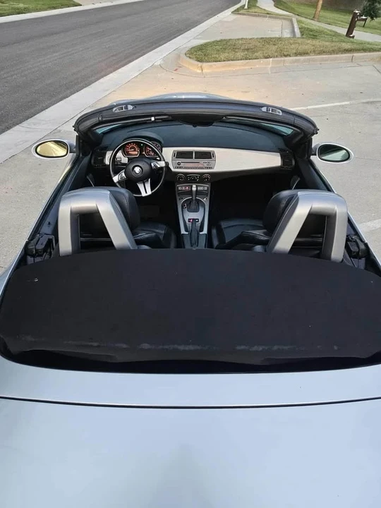 2004 BMW E85 Z4 Roadster - Image 4 of 9