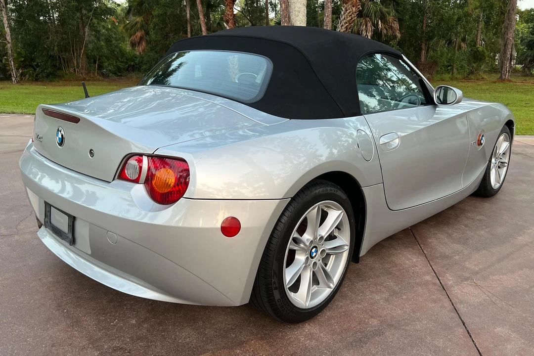 2004 BMW E85 Z4 Roadster - Image 4 of 31