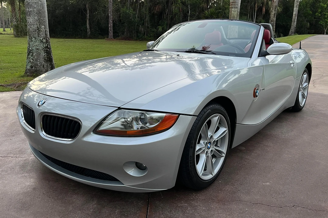2004 BMW E85 Z4 Roadster - Image 3 of 31
