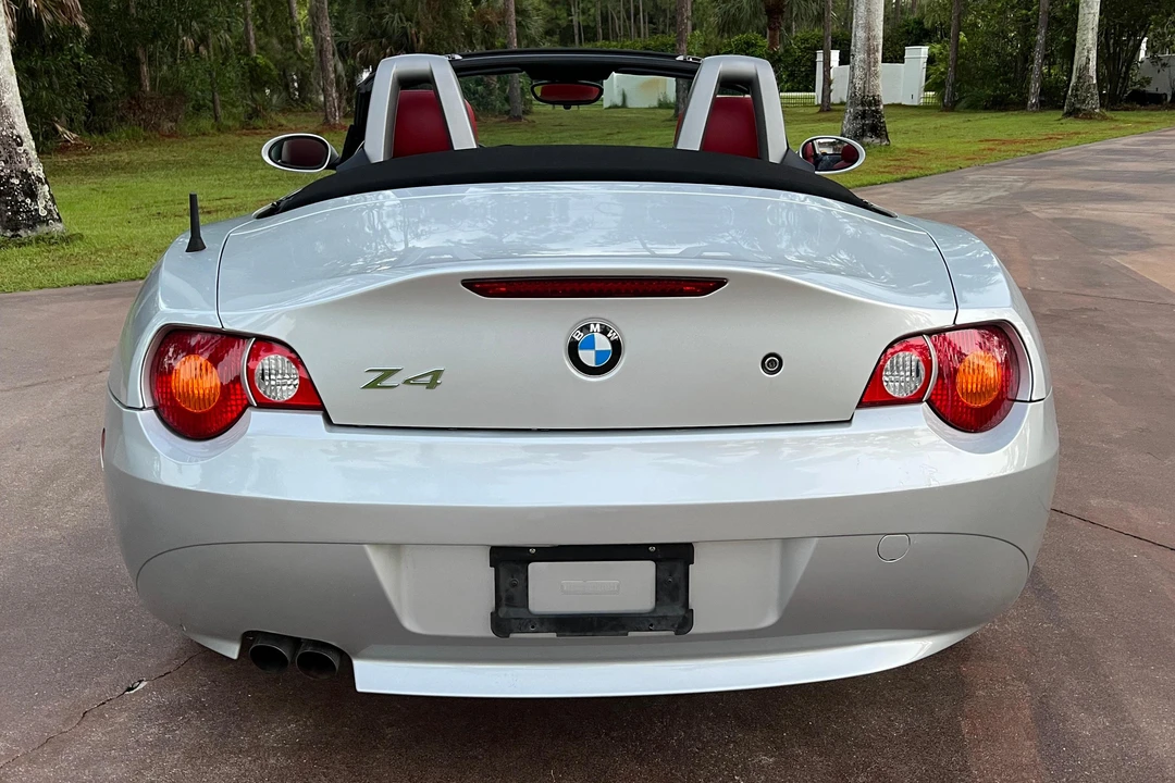 2004 BMW E85 Z4 Roadster - Image 5 of 31