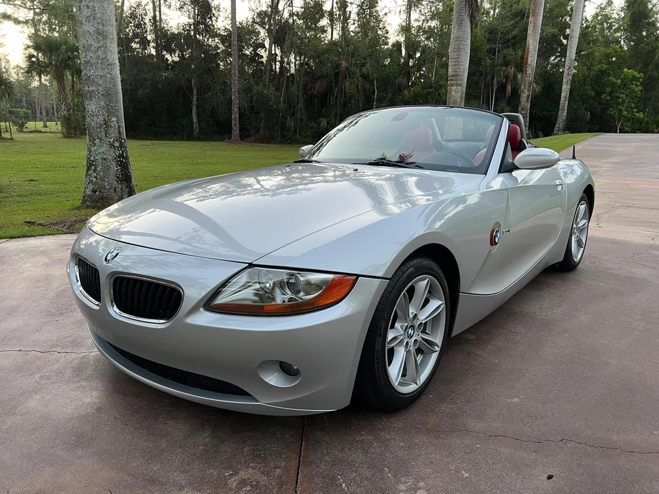 2004 BMW E85 Z4 Roadster - Image 6 of 31