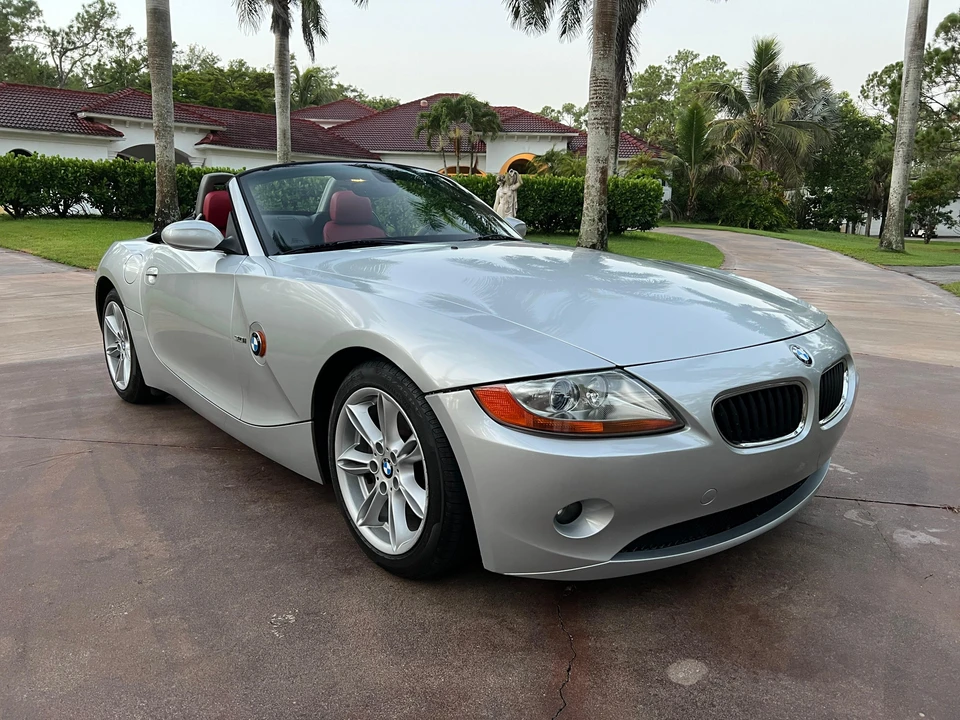2004 BMW E85 Z4 Roadster - Image 9 of 31