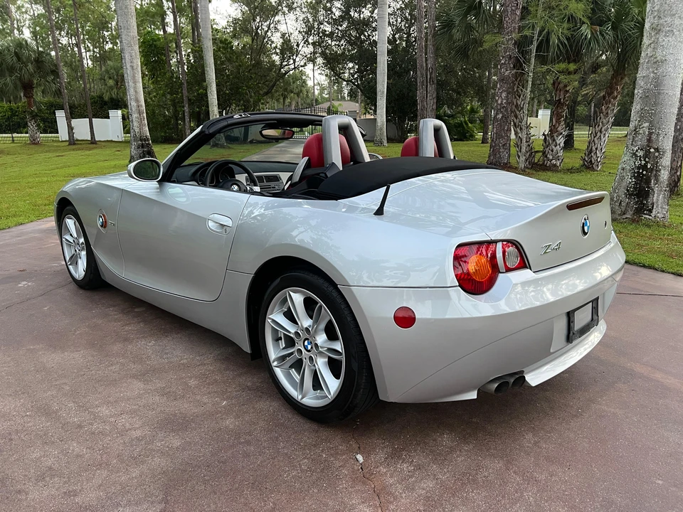 2004 BMW E85 Z4 Roadster - Image 8 of 31