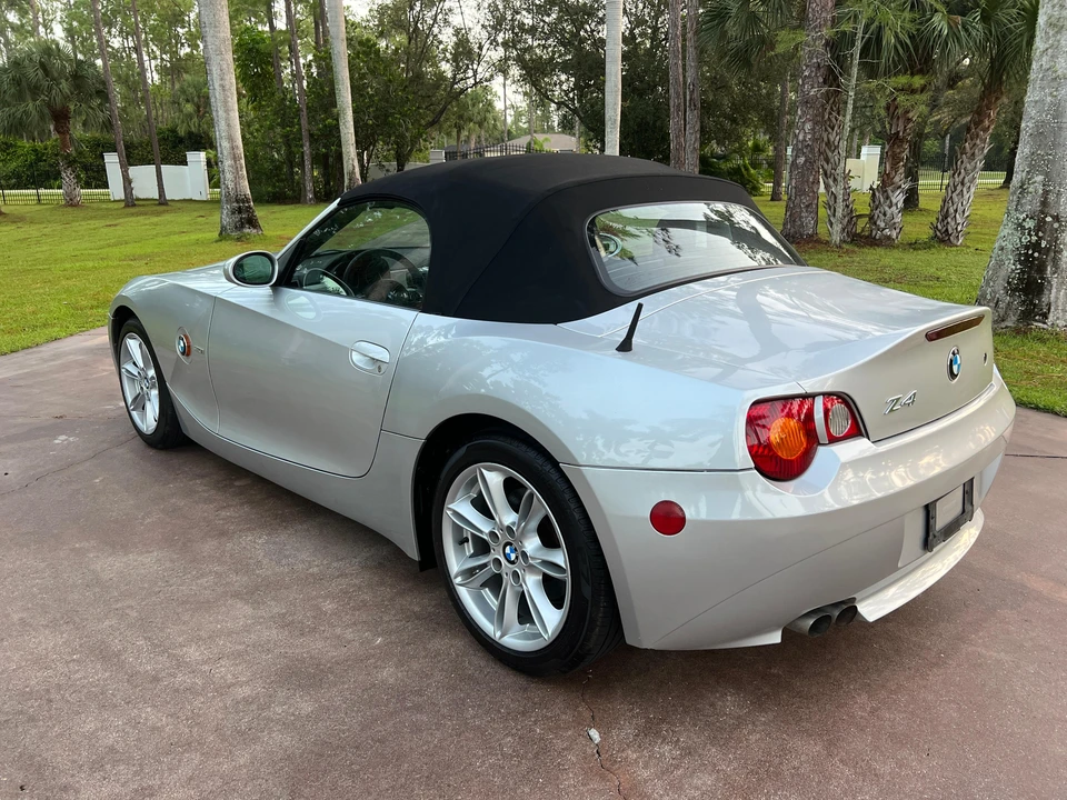 2004 BMW E85 Z4 Roadster - Image 13 of 31
