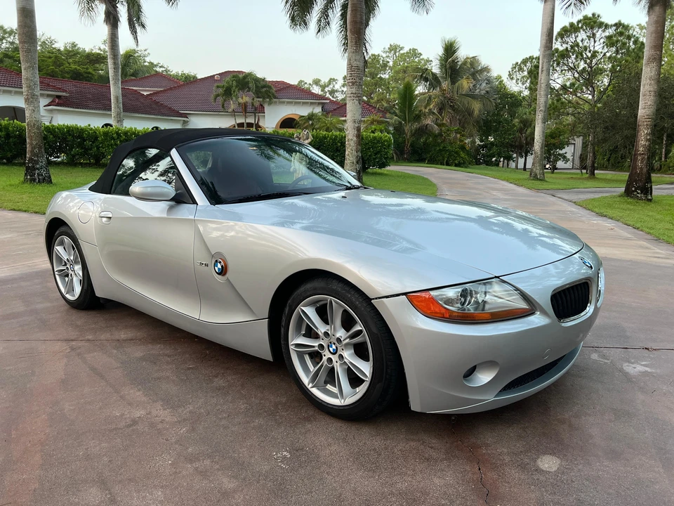 2004 BMW E85 Z4 Roadster - Image 16 of 31