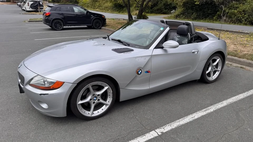 2004 BMW E85 Z4 Roadster - Image 3 of 16