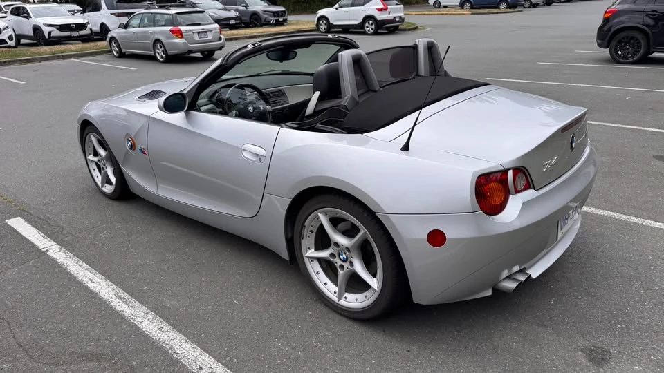2004 BMW E85 Z4 Roadster - Image 4 of 16