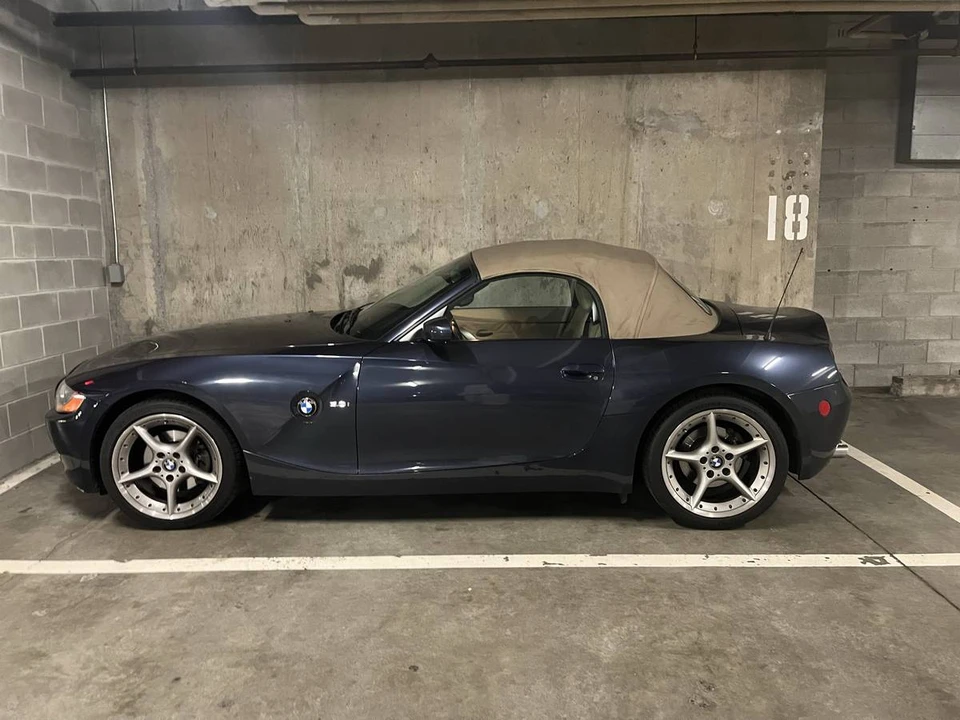 2004 BMW E85 Z4 Roadster - Image 3 of 12