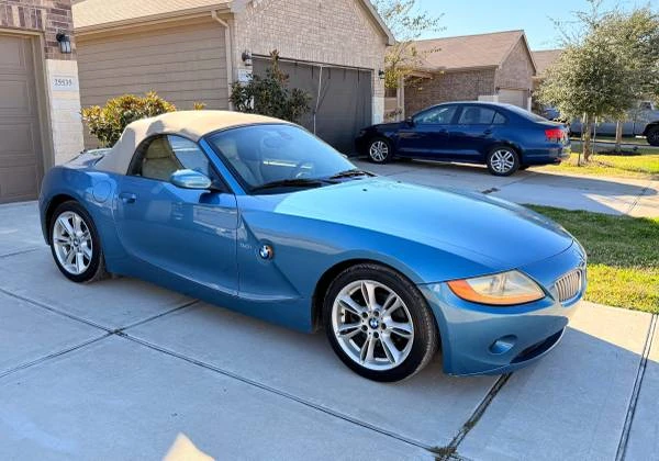 2004 BMW E85 Z4 Roadster - Image 9 of 13