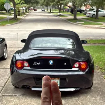2004 BMW Z4 3.0si Coupe
