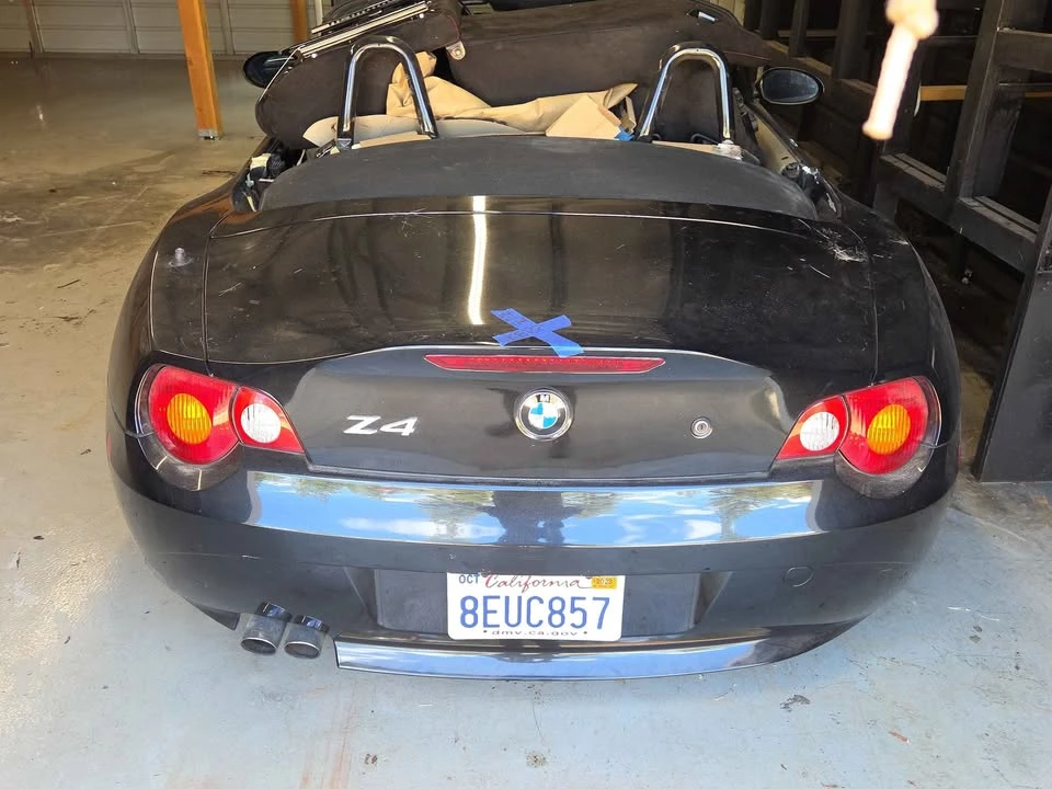 2004 BMW E86 Z4 Coupe - Image 4 of 9