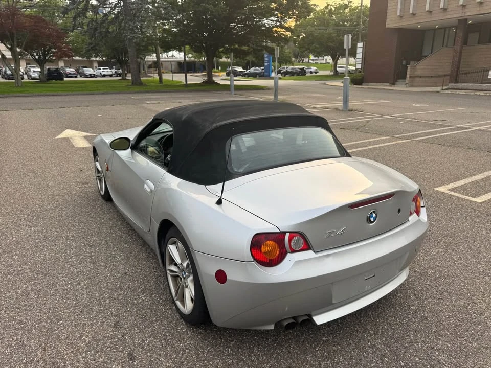 2004 BMW E85 Z4 Roadster - Image 8 of 15
