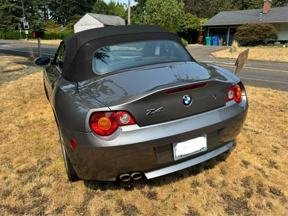 2004 BMW E85 Z4 Roadster - Image 8 of 15