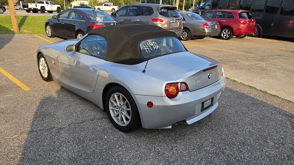 2004 BMW E85 Z4 Roadster - Image 2 of 11