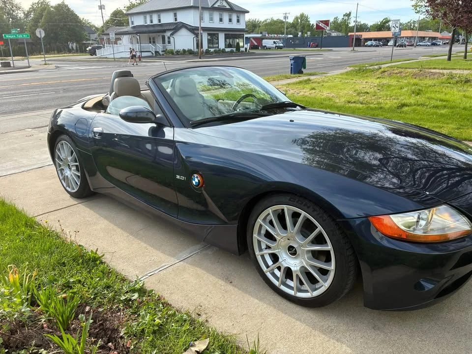 2004 BMW E85 Z4 Roadster - Image 8 of 9