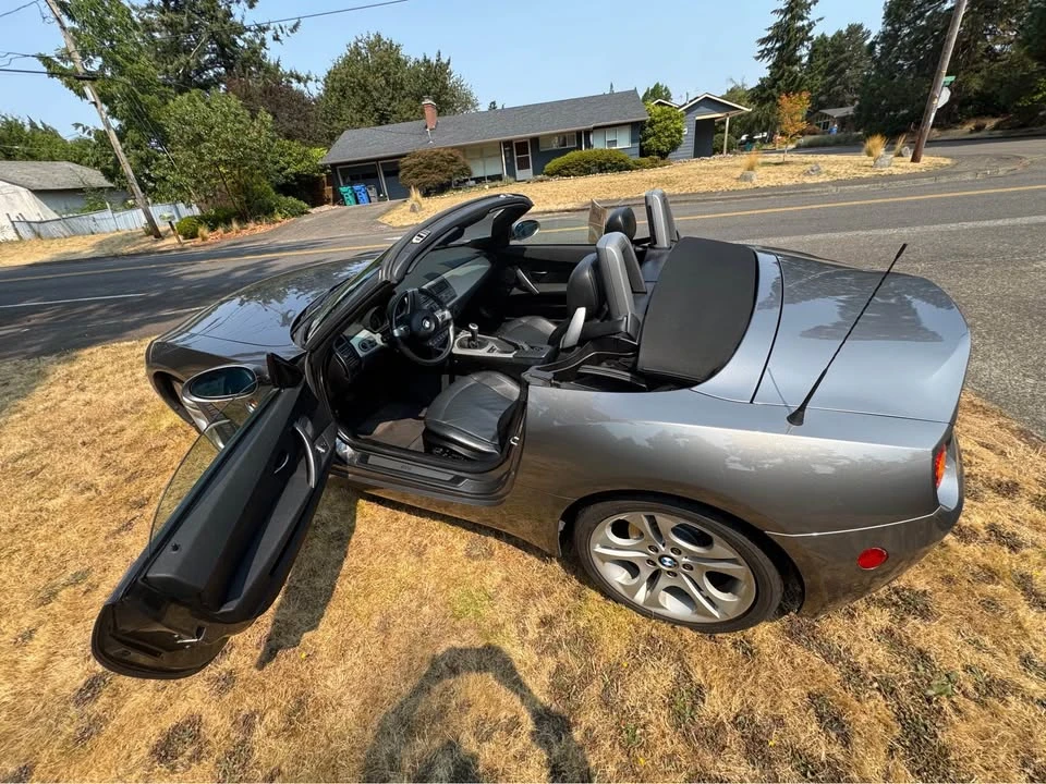 2004 BMW E85 Z4 Roadster - Image 2 of 15