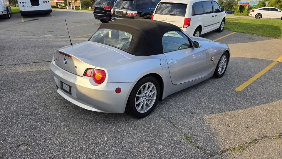 2004 BMW E85 Z4 Roadster - Image 4 of 11