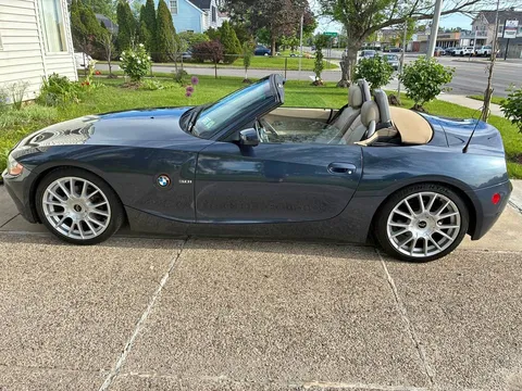 2004 BMW Z4 3.0si Roadster