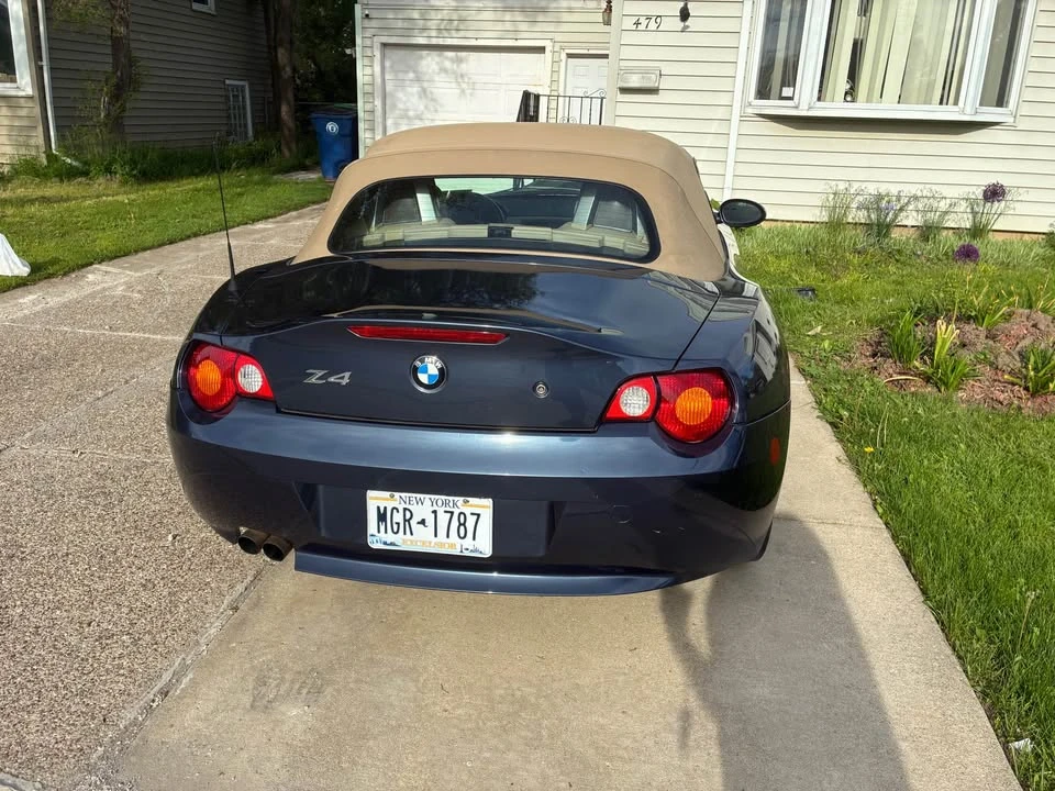 2004 BMW E85 Z4 Roadster - Image 7 of 9