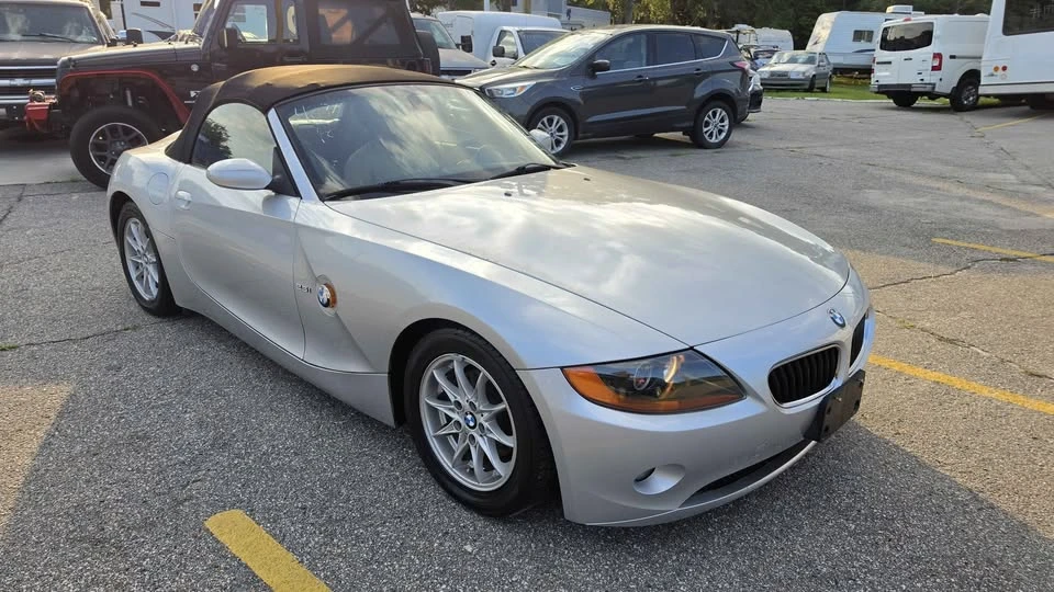 2004 BMW E85 Z4 Roadster - Image 5 of 11