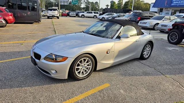 2004 BMW Z4 3.0si Roadster 2D