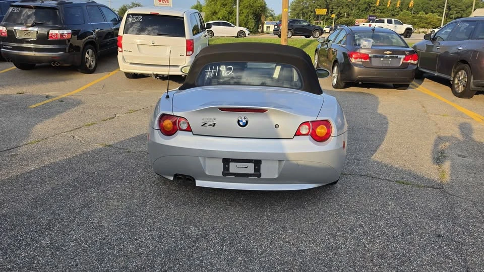 2004 BMW E85 Z4 Roadster - Image 3 of 11
