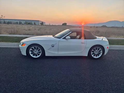 2004 BMW Z4 3.0si Roadster