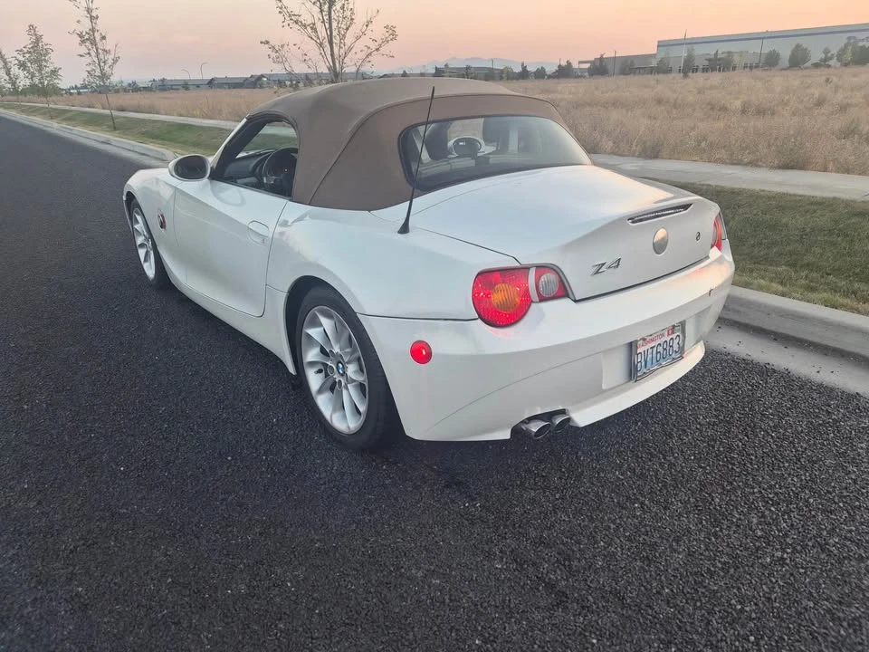 2004 BMW E85 Z4 Roadster - Image 8 of 12
