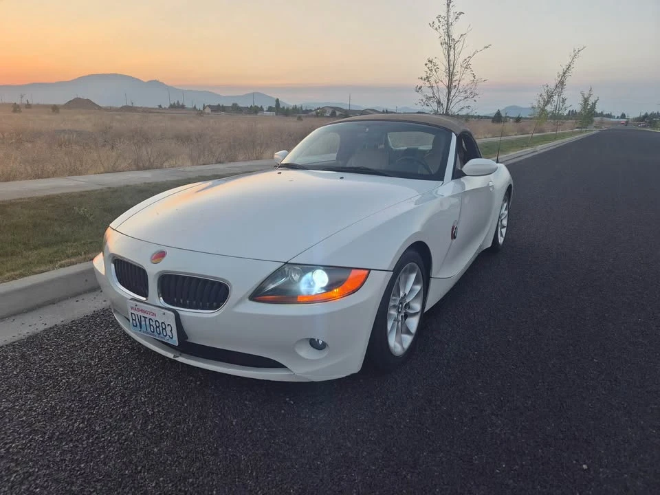 2004 BMW E85 Z4 Roadster - Image 3 of 12