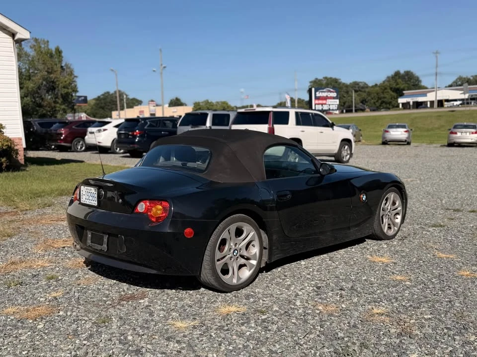 2004 BMW E85 Z4 Roadster - Image 9 of 16