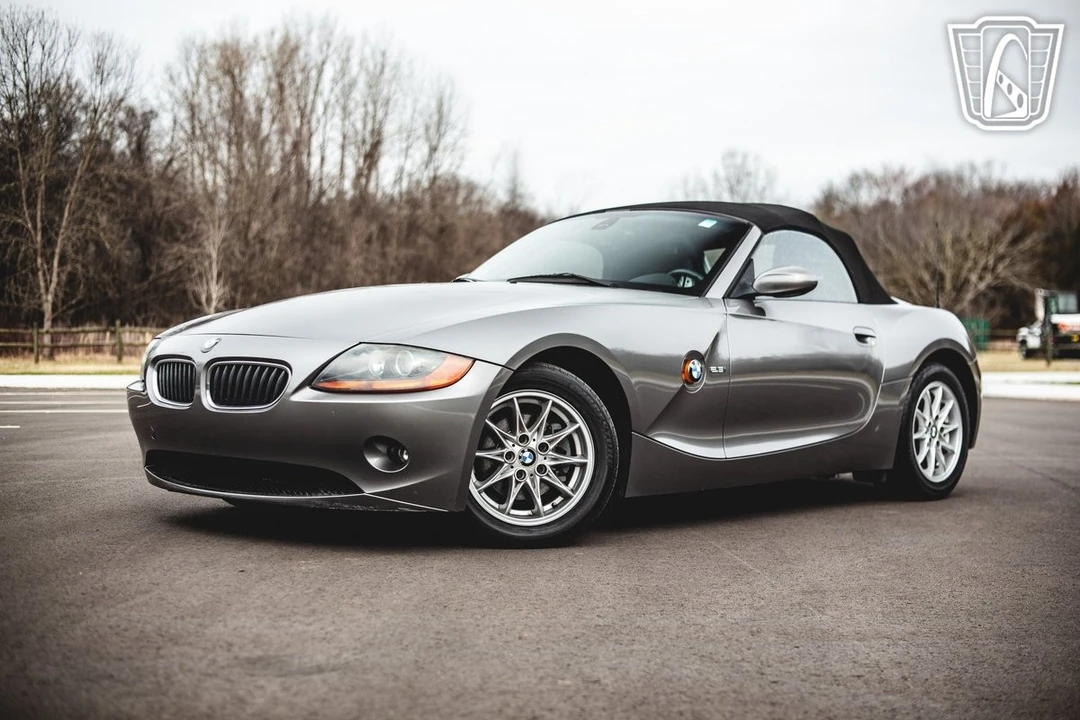 2004 BMW E85 Z4 Roadster - Image 3 of 12