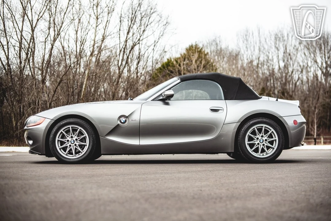 2004 BMW E85 Z4 Roadster - Image 9 of 12