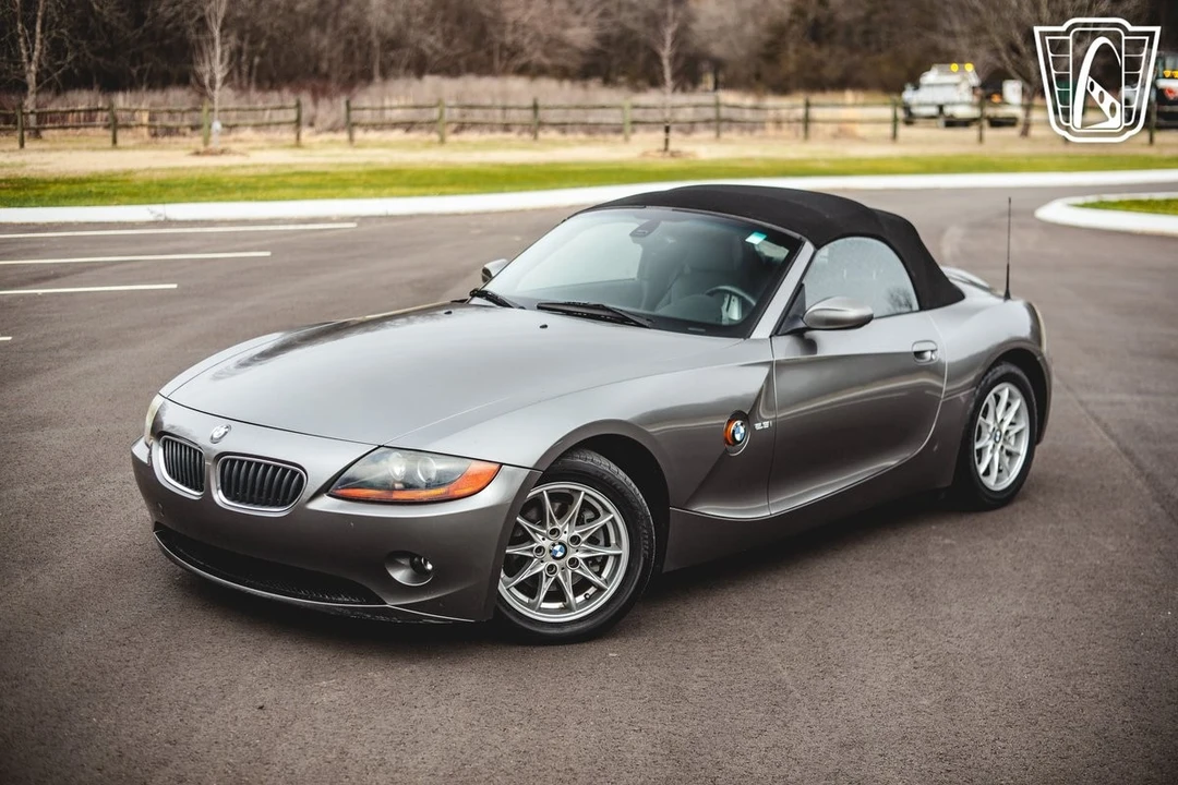 2004 BMW E85 Z4 Roadster - Image 4 of 12